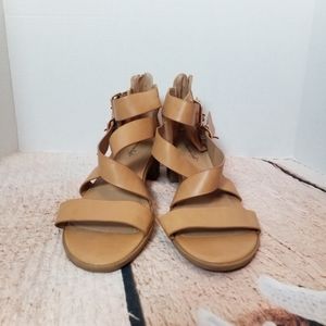 American Eagle block heel sandals